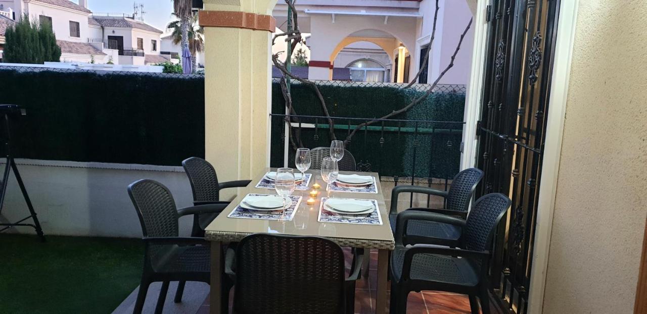 Arco Mediterraneo Chalet Independiente Torrevieja Eksteriør billede